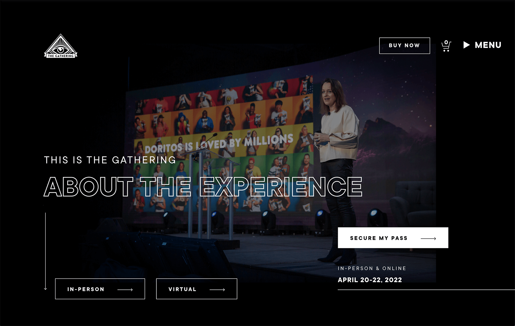 Event Website Design