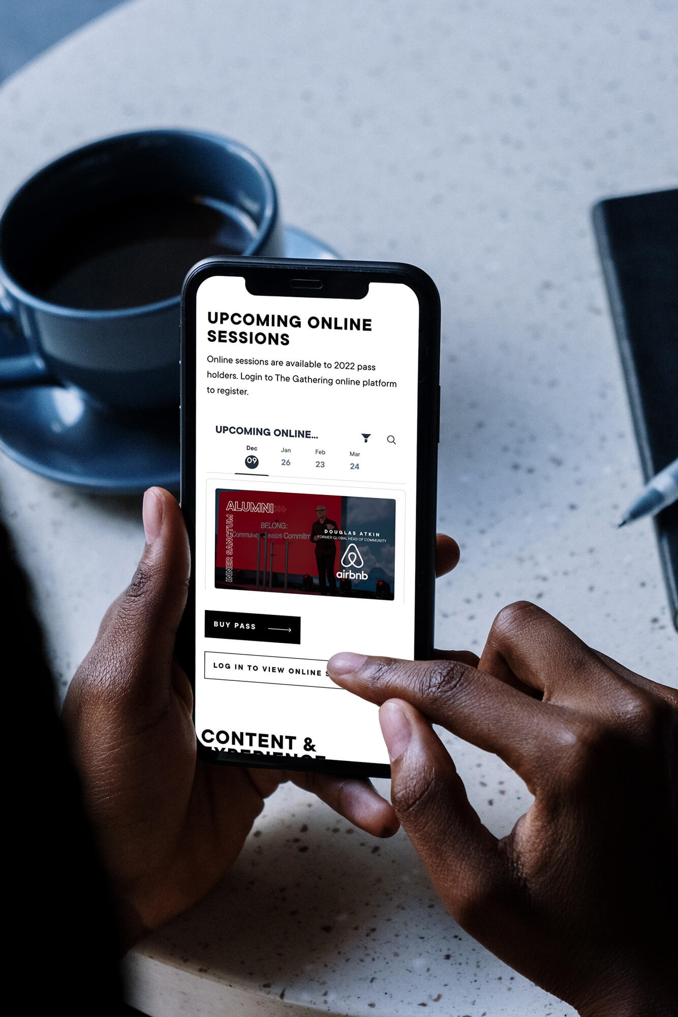 Event Website Development