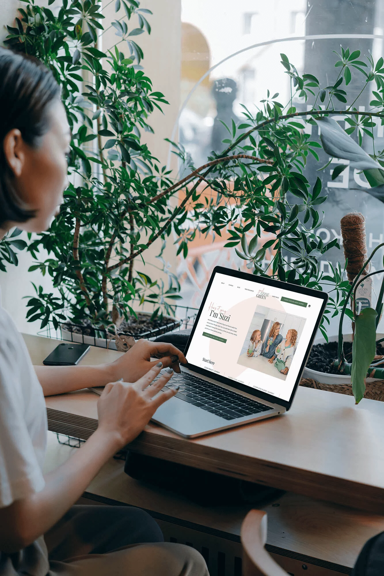 Blog Website Design