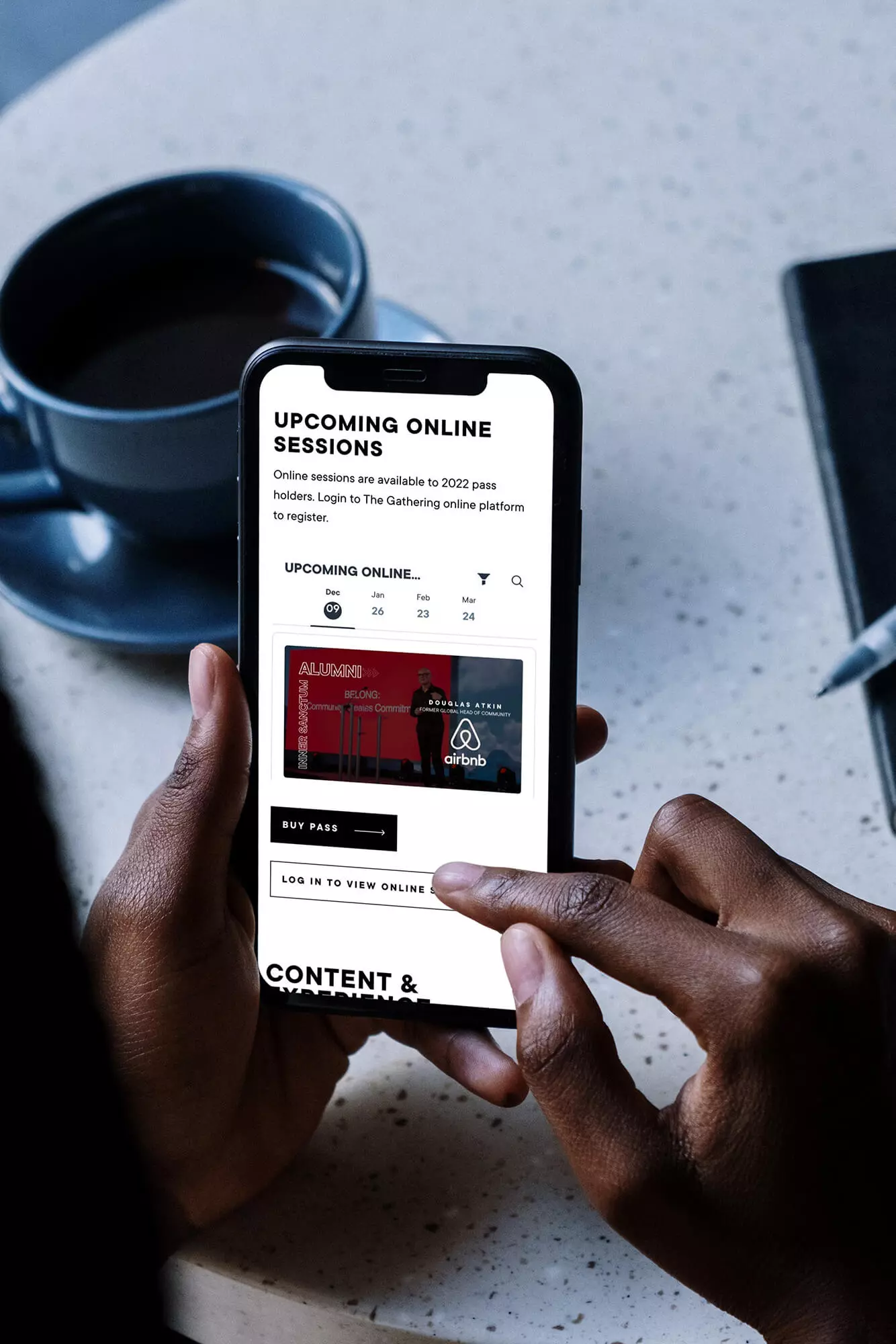 Event Website Development